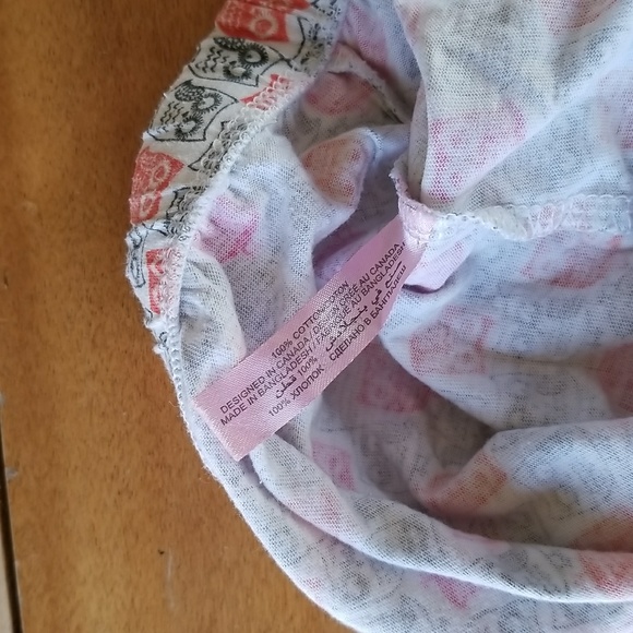 La Vie en Rose Pajama Shorts - Picture 4 of 4